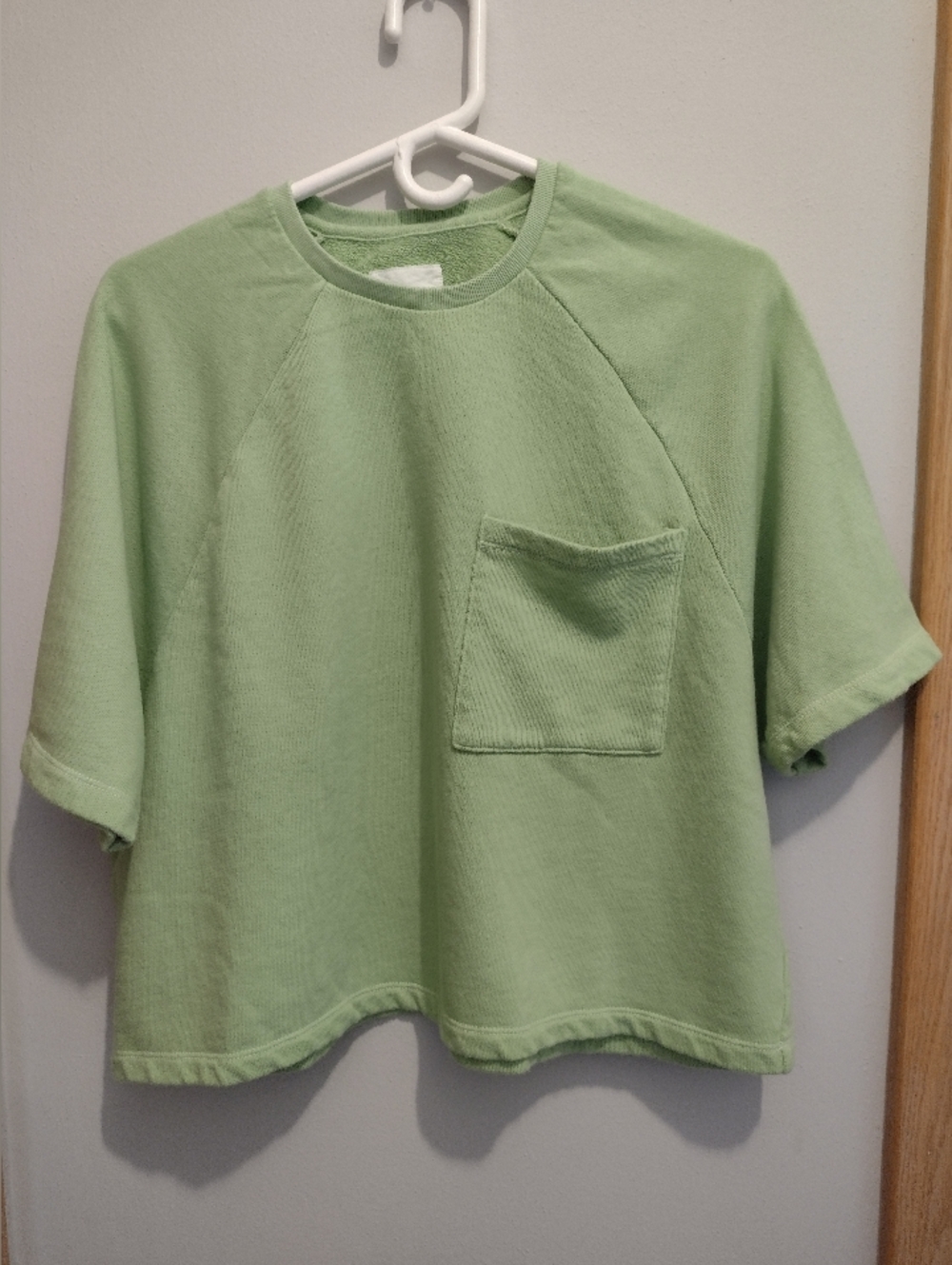 Aerie Short Sleeve Sweatshirt Size Small